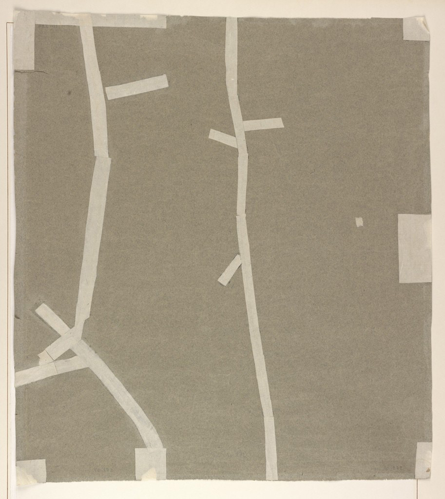 Lucien Wollès - Portrait de Monsieur Verstraeten, verso