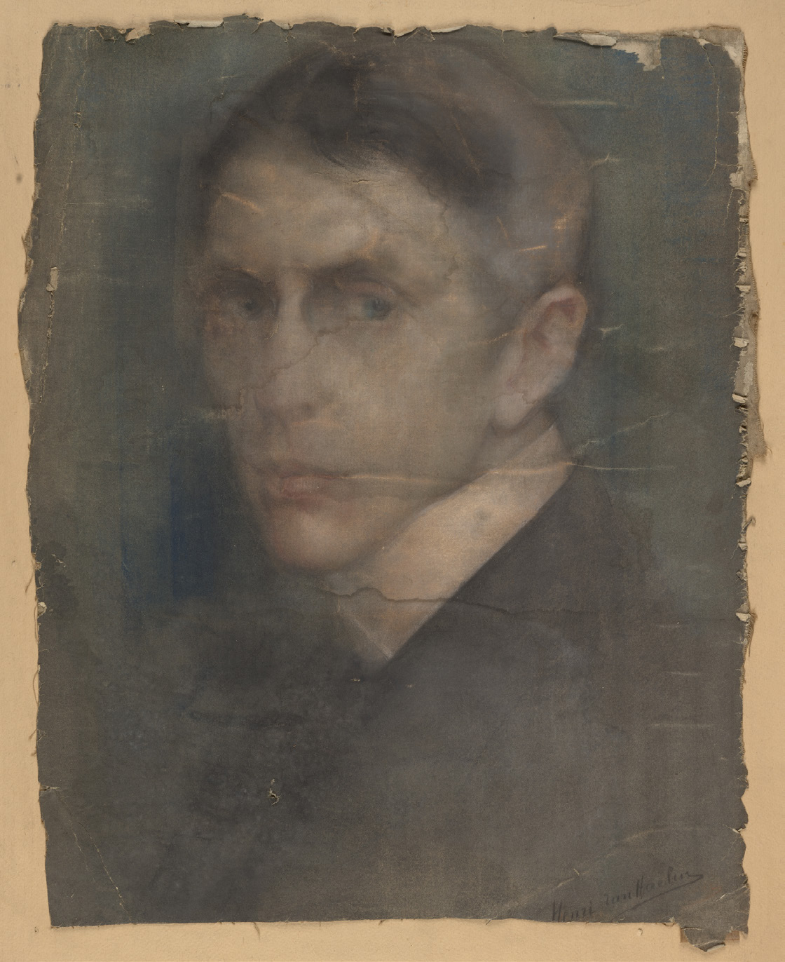 Henri Van Haelen - Portrait of Mr Brand Whitlock