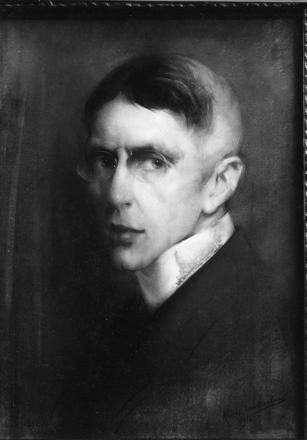 Henri Van Haelen - Photo historique du Portrait de Monsieur Brand Whitlock