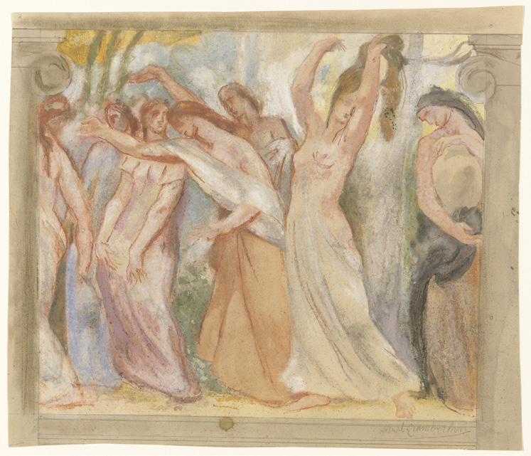 Albert Ciamberlani - Allegorical Subject