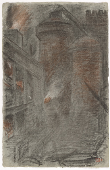 Constantin Meunier - Une fabrique d'acier