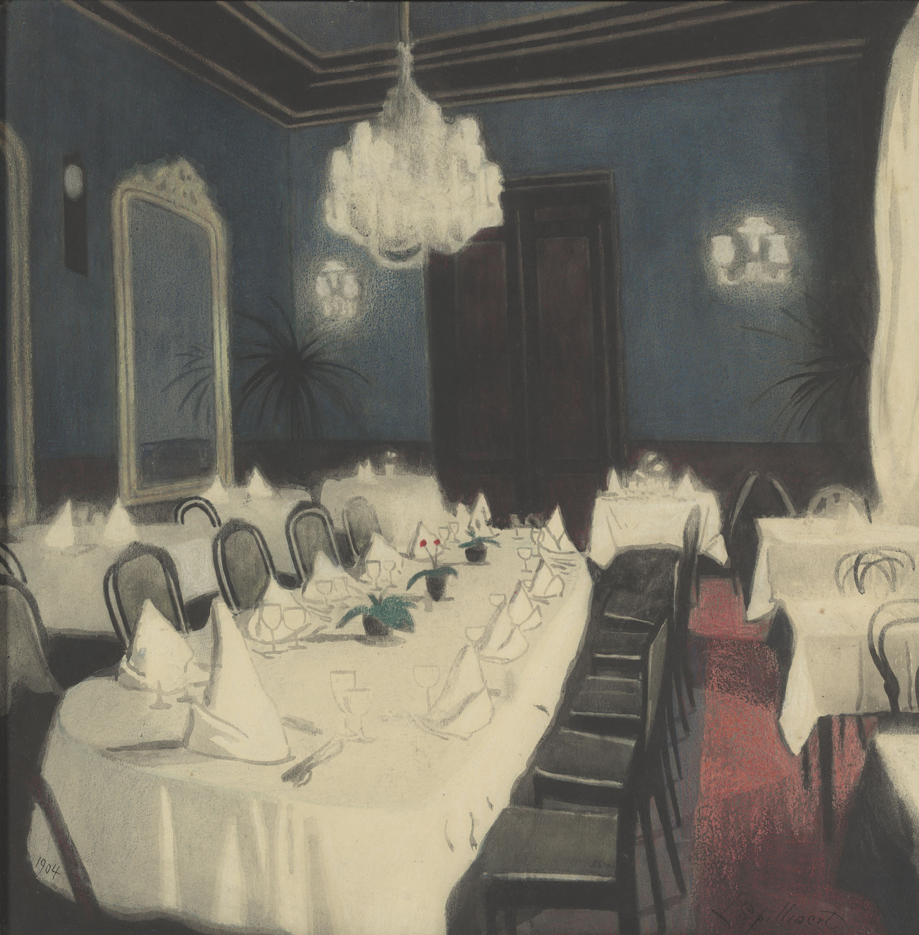 Léon Spilliaert - Guests Dining Room