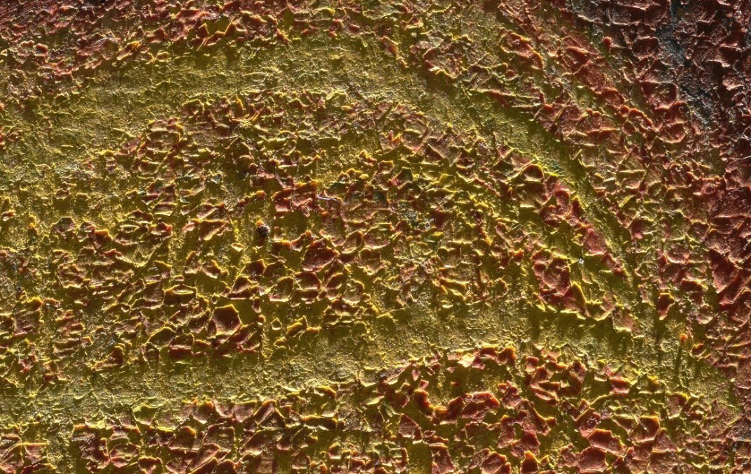 Léon Spilliaert, Vision. Élie sur le char de feu (détail 1)