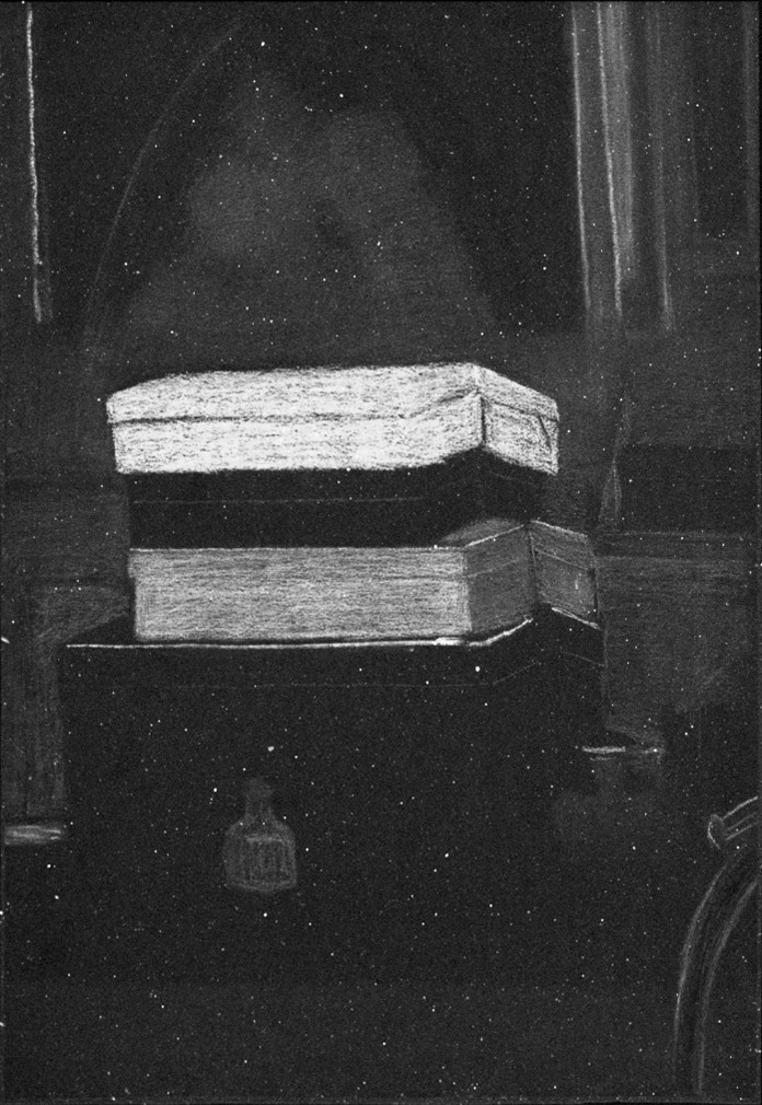 Carte Macro-XRF de l'élément fer