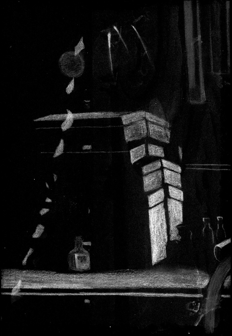 Carte Macro-XRF de l'élément plomb