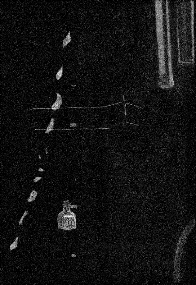 Carte Macro-XRF de l'élément chrome
