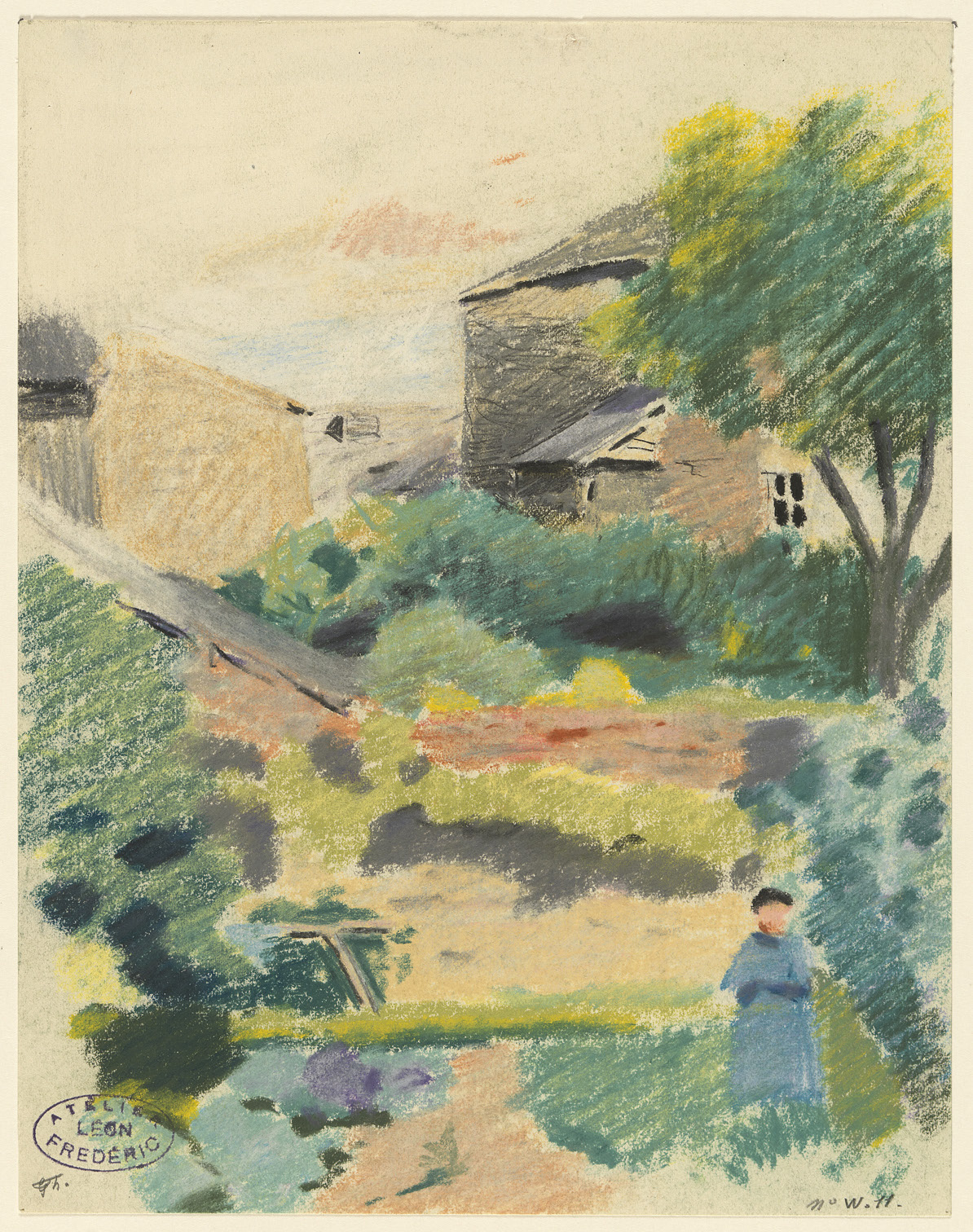 Léon Frédéric, Studies Made in Nafraiture